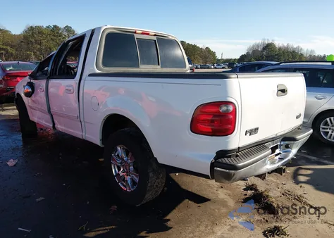 2001 Ford F-150 Harley-Davidson Edition/King Ranch Edition/Lariat/Xlt z USA, uszkodzony, nr VIN 1FTRW07L51KE34135